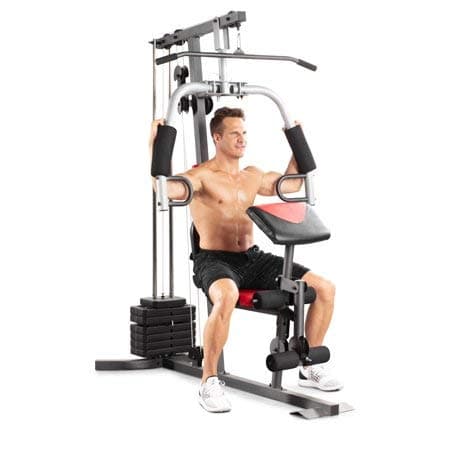 Kinelo Weider 2980 Home Gym with 214 Lbs. of Resistance
