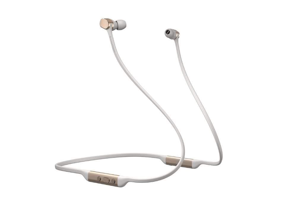 Bowers & Wilkins PI3 Wireless Headphones, With Magnetic In-Ear Earbuds, Bluetooth 5.0 - Gold