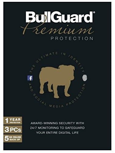 BullGuard Premium Protection - 2020 - with Automatic Latest Updates - (PC, Mac, Android) 10 Users - 12 Month Licence