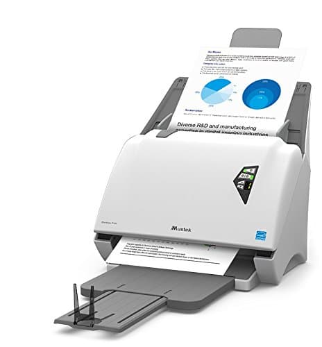 Mustek Document Scanner P45 A4/color/600dpi/Duplex