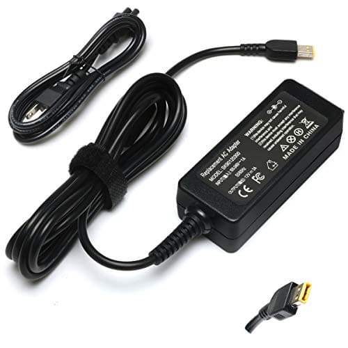 36W 12V 3A Charger AC Adapter For Lenovo Thinkpad 10 tablet, PC Helix 1 2 Laptop Power Supply Cord, Compatible P/N: ADLX36NCT2C 20C1A013CD ADLX36NDT2A 4X20E75066 4X20E75063 00HM605 ADLX36NDT2B Battery