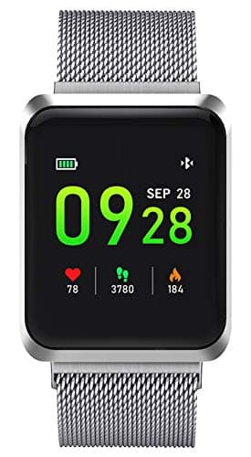 Smart Watch Heart Rate Fitness Tracker Blood Pressure Blood Oxygen Pedometer Watch Sleep Monitor Big Face Smartwatch for Men Women