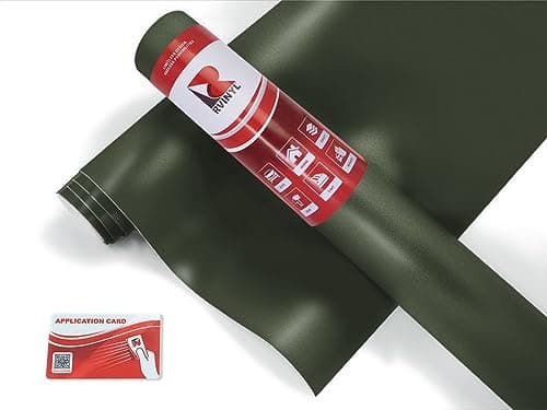 ORACAL 970RA Matte NATO Olive 285M Wrapping Cast Film Vehicle Car Wrap Vinyl Sheet Roll - (1ft x 5ft w/App Card)