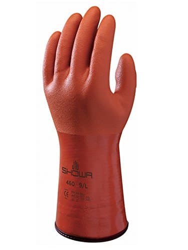 Showa Gloves SHO460-XL No.460 Insulated Glove, Size: X-Large, Orange