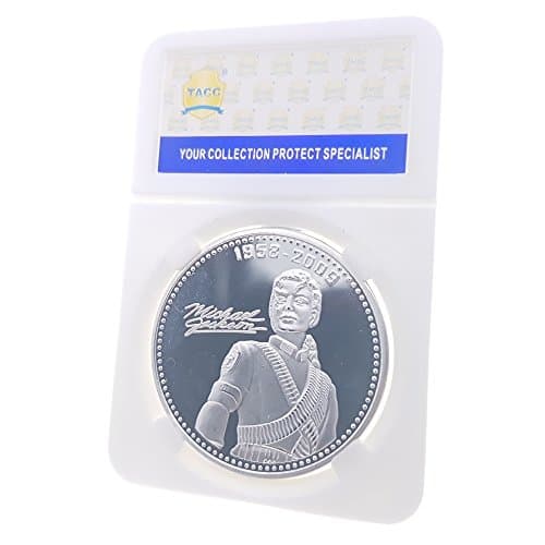 TACC Commemorative Coin Collection Michael Jackson King of American Pop