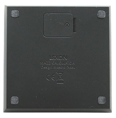 Lexon LC68NA Mazz Calculator Aluminum