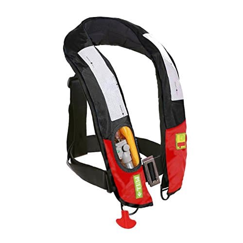 Premium Quality Manual Inflatable Life Jacket Lifejacket PFD Life Vest Highly Visible Inflate Survival Aid Lifesaving PFD New