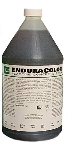 EnduraColor Reactive Concrete Stain - 1 Gallon Empress Jade