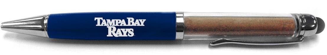 Steiner Sports MLB Tampa Bay Rays Dirt Pen with Authentic Dirt from Tropicana Field