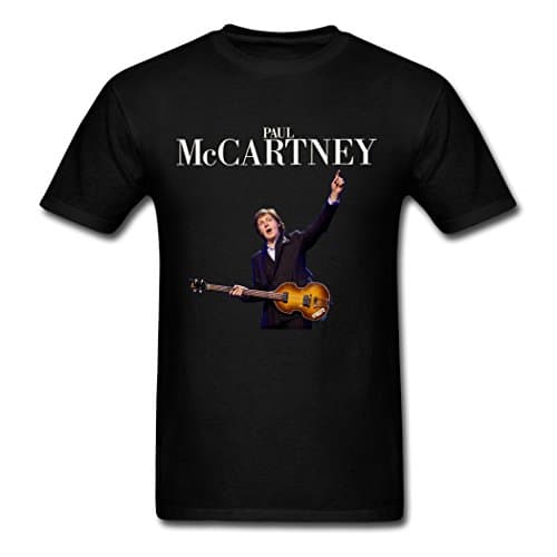 Ovnet Paul McCartney Tour Man Printed T-Shirt