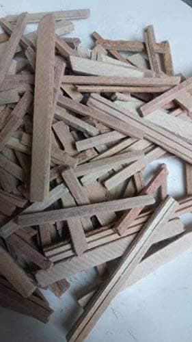 Viaana's clay and chalk RED Slate Pencils Made from Natural, India Saleti 200 gr.