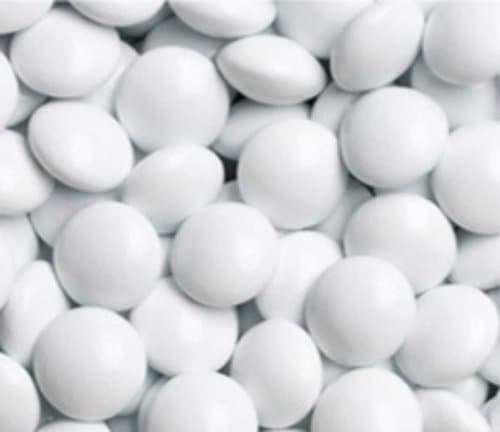 Chocolate Gems White 2.5 Pounds by Georgia Nut