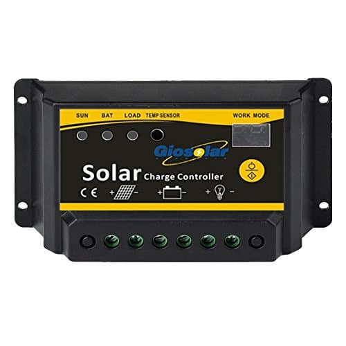 Giosolar Solar Charge Controller for Solar Panel Battery Charge (30A 48V)