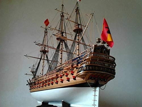 Hobby Scale 1/50 San Felipe 1200 mm 47.2" Wooden Ship Model Kits