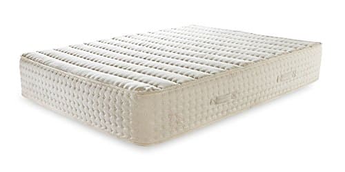 PlushBeds Botanical Bliss Organic Latex 12" Mattress| Medium Firm| Handcrafted in The USA| GOTS Certified Organic Cotton & Wool| Recommended by Orthopedic Specialists & Chiropractors| King
