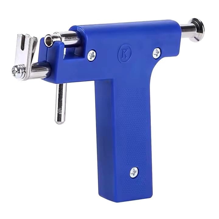 Ear Piercing Gun Kit Professional Nose piercing Tool Stainless Steel Body Piercing Kit with 12 Pairs of Piercing Ear Studs