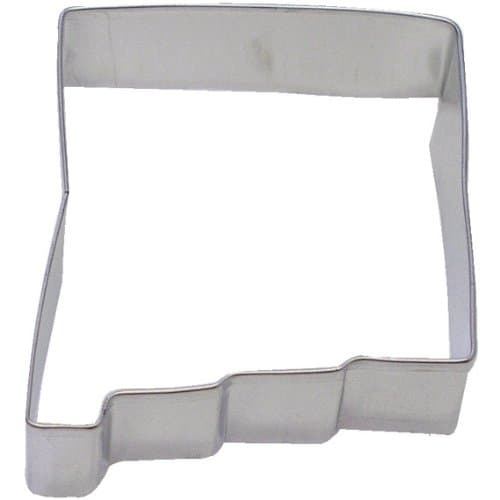 States OTBP State of New Mexico Cookie Cutter 3.5 Inch –Tin Plated Steel Cookie Cutters – State of New Mexico Cookie Mold