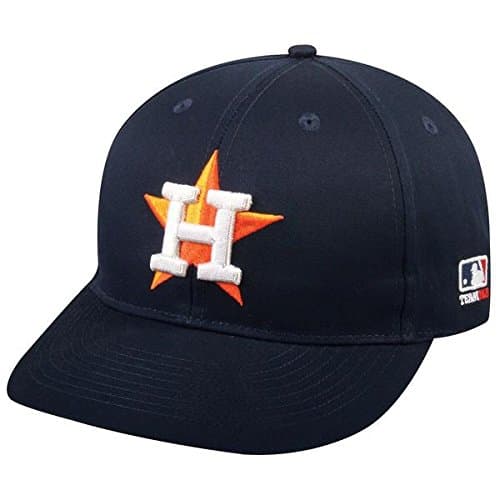 Houston Astros Youth MLB Licensed Replica Caps/All 30 Teams, Official Major League Baseball Hat of Youth Little League and Youth Teams