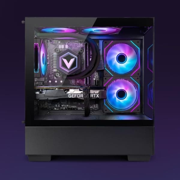 Vibox VII-539 Gaming PC Bundle • Intel Core i7 12700KF 5.0GHz • Nvidia RTX 4060 8GB • 16GB RAM • 1TB SSD • Windows 11 • 23" Monitor • WiFi