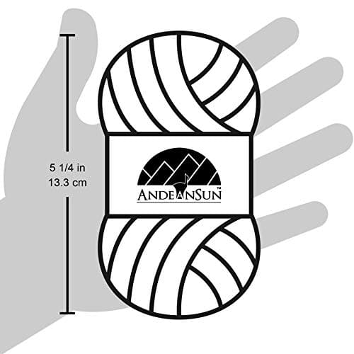 (3 Small Gorgeous Skeins) Alpaca Yarn Blend Umayo [657 Yards Total], #2 Fingering (Pink Mauve)