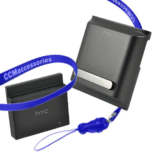 HTC 35H00138-00M BB81200 Extended Battery with Extended Battery Door Cover for HTC HD2, T-Mobile HTC HD2