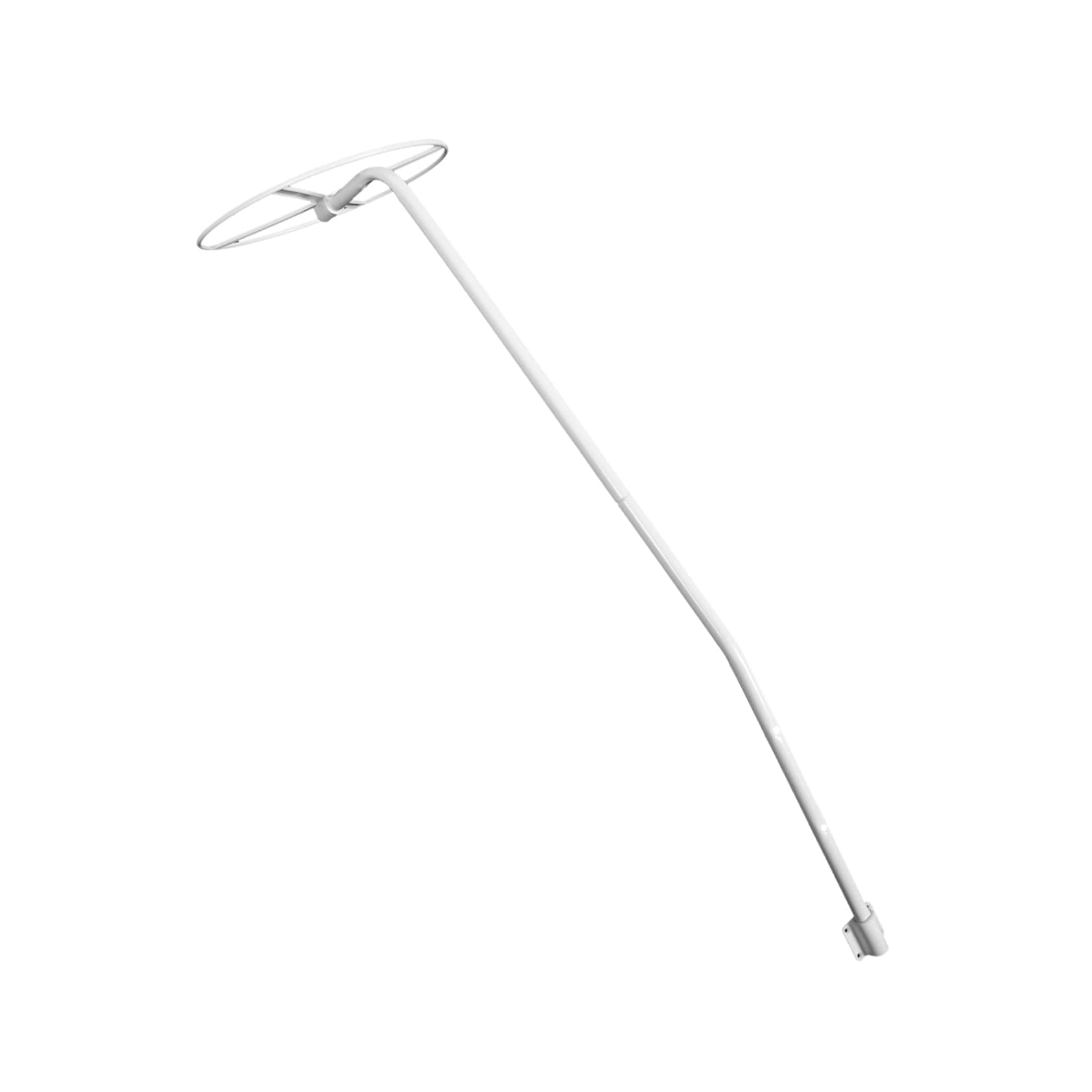 Baby Crib Canopy Bracket Net Rack Mosquito Net Beds Easy Assembly Durable Metal Frame for Nursery Mosquito Protection