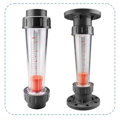 LZS-65 DN65 water plastic tube type rotameter industry flow meter (flowmeter) (12-60m3/h, short tube)
