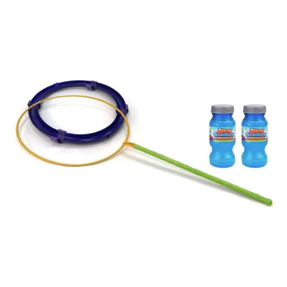 Gazillion Kid in a Bubble | Giant Wand | Child inside the Bubble | For Children, Pets, Parties, Celebrations, Outdoor | Toys and Gifts for Children Aged 3 and Up