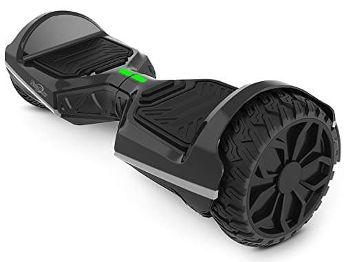 Sagaplay Self Balancing Scooter Hover Self-Balance Board w/ Wireless Speakers - UL2272 Certified, 220W Dual-Motor, 6.5’’ Electric Powered Board Hover [EL-ES11, Black (WT42)]
