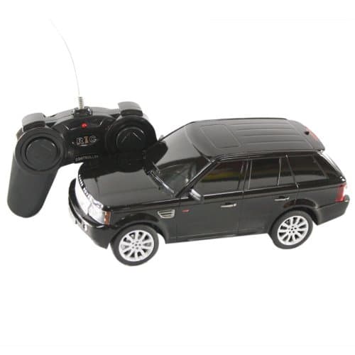 Scale: 1:24 Land Rover Range Rover Sport Radio Remote Control Model Car R/C RTR (Colors Vary)