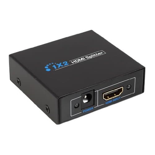 HDMI 2-Way Splitter Amplifier: Compatible with SDS, SDH, SDR