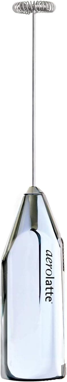 Milk Frother, The Original Steam-Free Polished-Chrome Finish