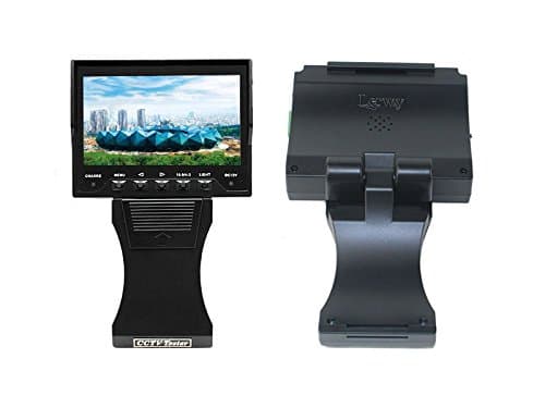 Lerway 4.3"Audio Video Security CCTV Camera Tester 12V Output RJ45 Cable Test Monitor