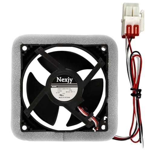 Copper 2024 Upgraded OEM DA81-06013A U92C12MS1B3-52 DA31-00287A Refrigerator Evaporator Fan Motor for Samsung, Compatible with Samsung: RF28HMEDBSR/AA RF28HFEDTSR/AA, RF26HFENDSL/AA, etc