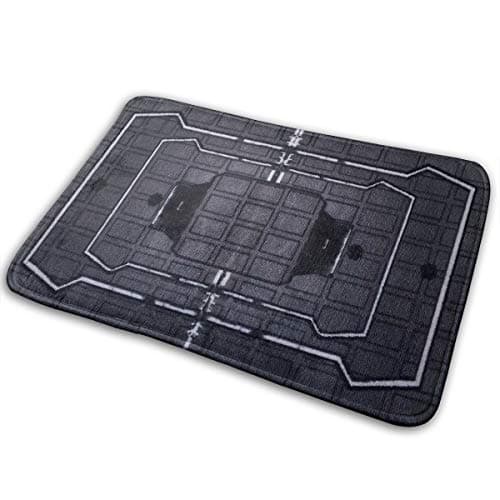 JTLCBC Frost Welcome Entry Way Outdoor Door Mat Bathroom Comfort Mats Rubber Non Slip Backing Indoor Uses