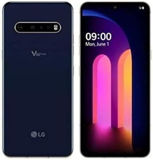 LG V60 ThinQ 5G 128GB Android Smartphone LM-V600TM (Classy Blue, 128GB, T-Mobile Only) (Renewed)