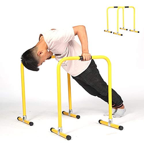 EFGS Parallel Dip Station Bars Home Gym Parallettes for Body Weight Workout Calisthenics