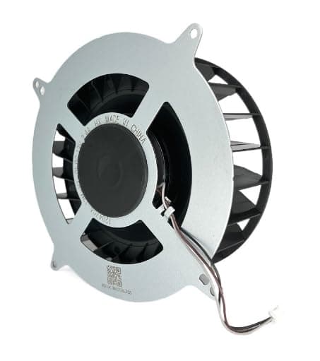YWLRONG Internal Cooling Fan Replacement for Sony Playstation 5 PS5 23 Blades Fan 17 Blades Fan Cooler PS5 CPU Cooling Fan with T8 Screwdriver