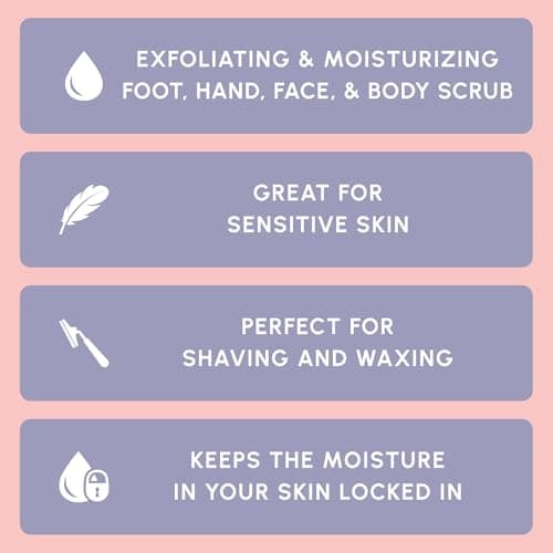 Brooklyn Botany - Arabica Coffee Scrub -100% Natural - with Coconut and Shea Butter - Best Anti Cellulite and Stretch Mark Treatment, Spider Vein Therapy for Varicose Veins & Eczema - 10 oz