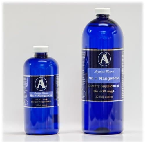 Liquid Manganese - Ionic Mineral Supplement - 32 fl. oz. (946 ml)