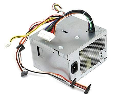 255W Power Supply For Dell Optiplex 360, 380, 580, 760, 780, 960. P/N: N805F PW115 FR607. Part Numbers: L255EM-01, F255E-00, H255PD-00 (Renewed)