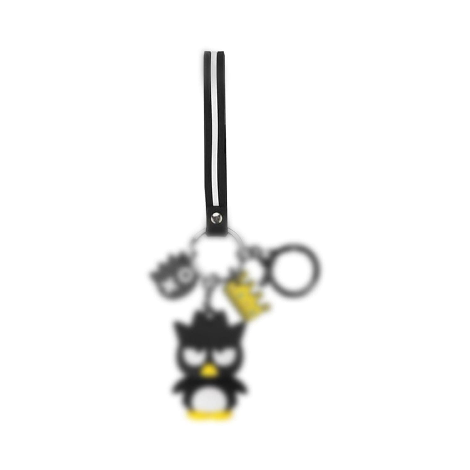 Cute Keychain Kawaii Anime Keychain, Hello Kitty, My Melody,Kuromi,Keroppi, Badtz-Maru, Cinnamoroll, Pompompurin