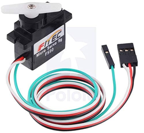 FS90-FB FEETECH Sub-Micro Servo Motor 9g with Feedback (virtual encoder) Pololu-3436