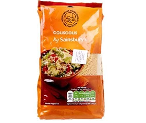 Sainsbury's Couscous 500g - Precooked durum wheat semolina