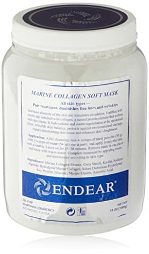 Endear Marine Collagen Soft Mask, 1000 g, 35.27 oz.