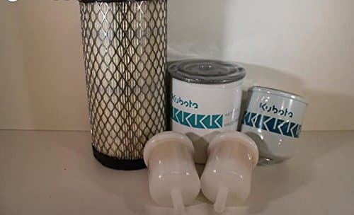 Kubota BX1870 BX2370 Filter Kit Part # 77700-05386