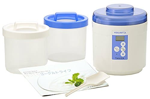 TANICA Yogurut　maker Yogurutia start set Blue YM-1200-NB