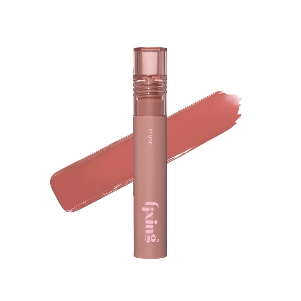 Fixing Tint #08 Dusty Beige (4g) | Long Lasting High Pigmented Liquid Lipstick | Waterproof Lightweight Matte Finish Lip Stain | Full Coverage | Korean Makeup, Kbeauty