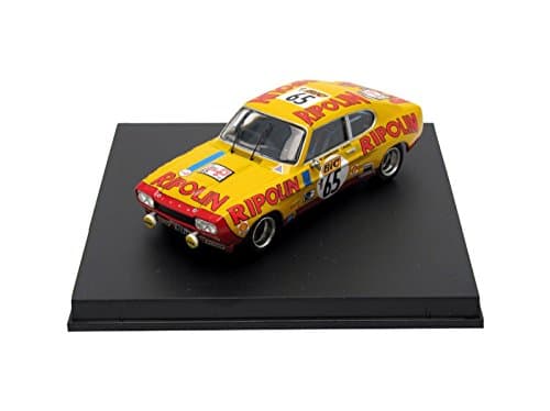 ☆トロフュー 1/43 フォード カプリ 2600 RS 1972 ツールドフランス RIPOLIN #65 G.ラルース/J.リヴァース