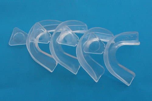 Teeth Whitening Trays x 4 Thermoplastic for a Better Fit by Bright White
